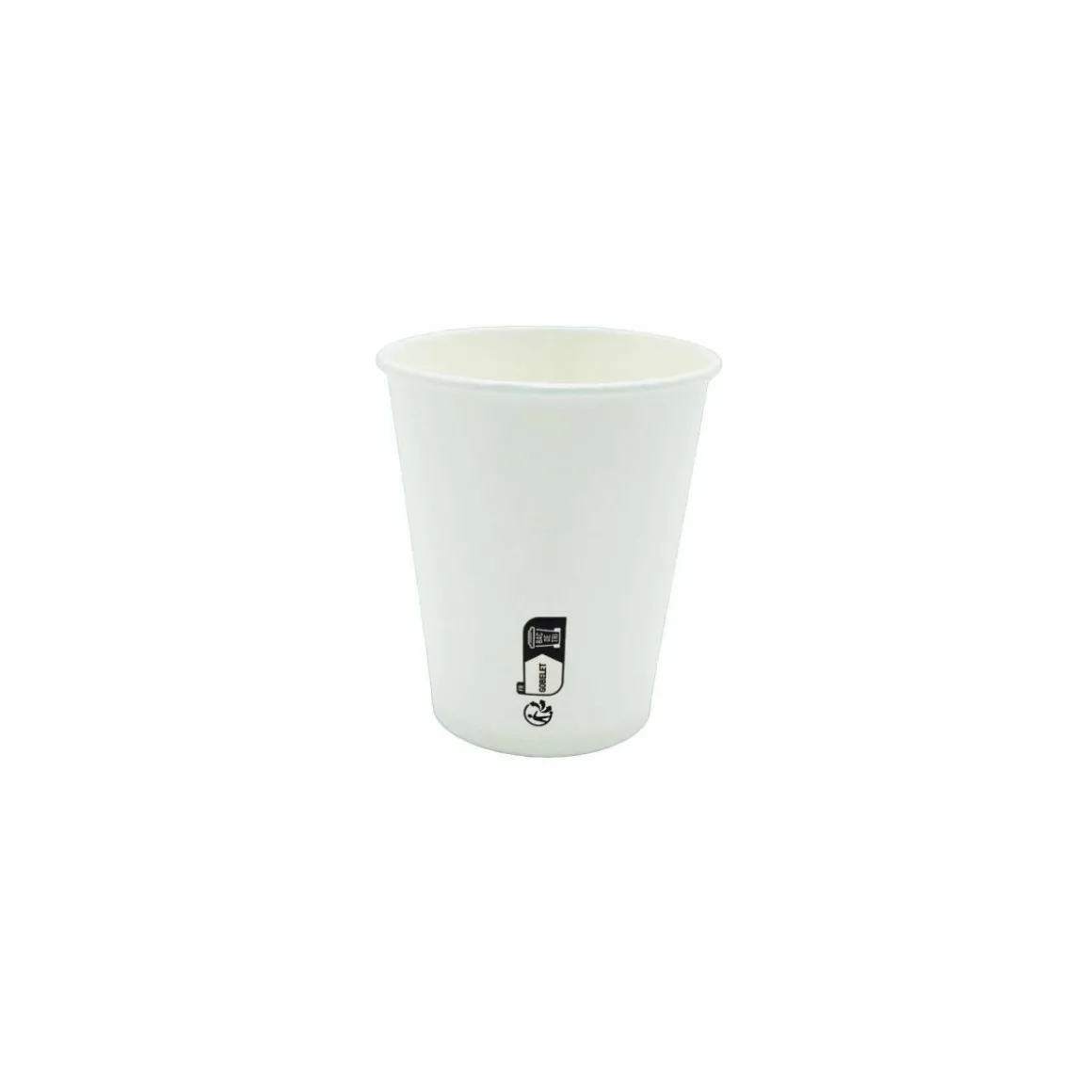 Gobelet carton sans PE 23,7 cl - par 50