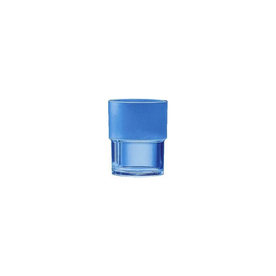 Gobelet copolyester bleu 20 cl - par 25