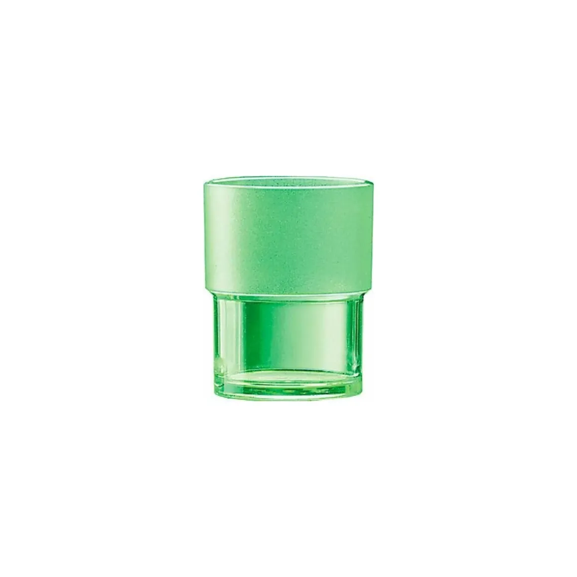 Gobelet copolyester vert 16 cl - par 25