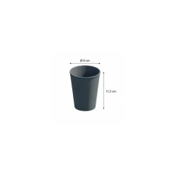Gobelet double paroi réutilisable 30 cl - par 48