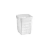 Godet de lavage carré à couverts 10,7 cm