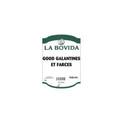 Good galantines et farces - par 2 kg
