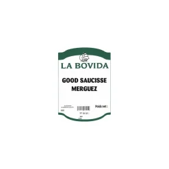 Good merguez - par 2 kg