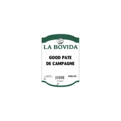 Good pâté de campagne - par 1 kg