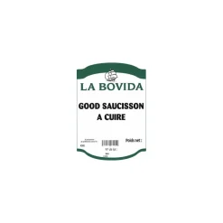 Good saucisson à cuire - par 1 kg