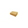 Grand coffret à frites refermable kraft brun 500 ml - par 450