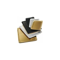 Grand plateau traiteur noir 28 x 42 cm - par 25