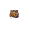 Grand sac pour volaille plastique 35 x 29 + 2 x 10 cm - par 500