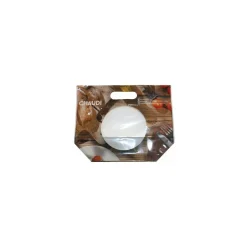 Grand sac pour volaille plastique 35 x 29 + 2 x 10 cm - par 500