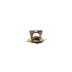 Grand sac pour volaille plastique 35 x 29 + 2 x 10 cm - par 500