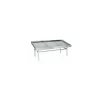 Grille de fond pour étal poissonnerie 110 cm - par 3