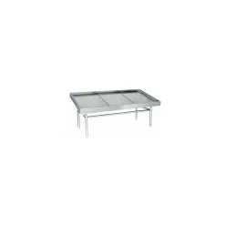 Grille de fond pour étal poissonnerie 110 cm - par 3