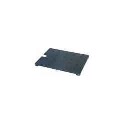 Grille égouttoir plexi noir pour plat rectangulaire 42 x 28 cm