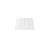 Grille inox 60 x 40 cm