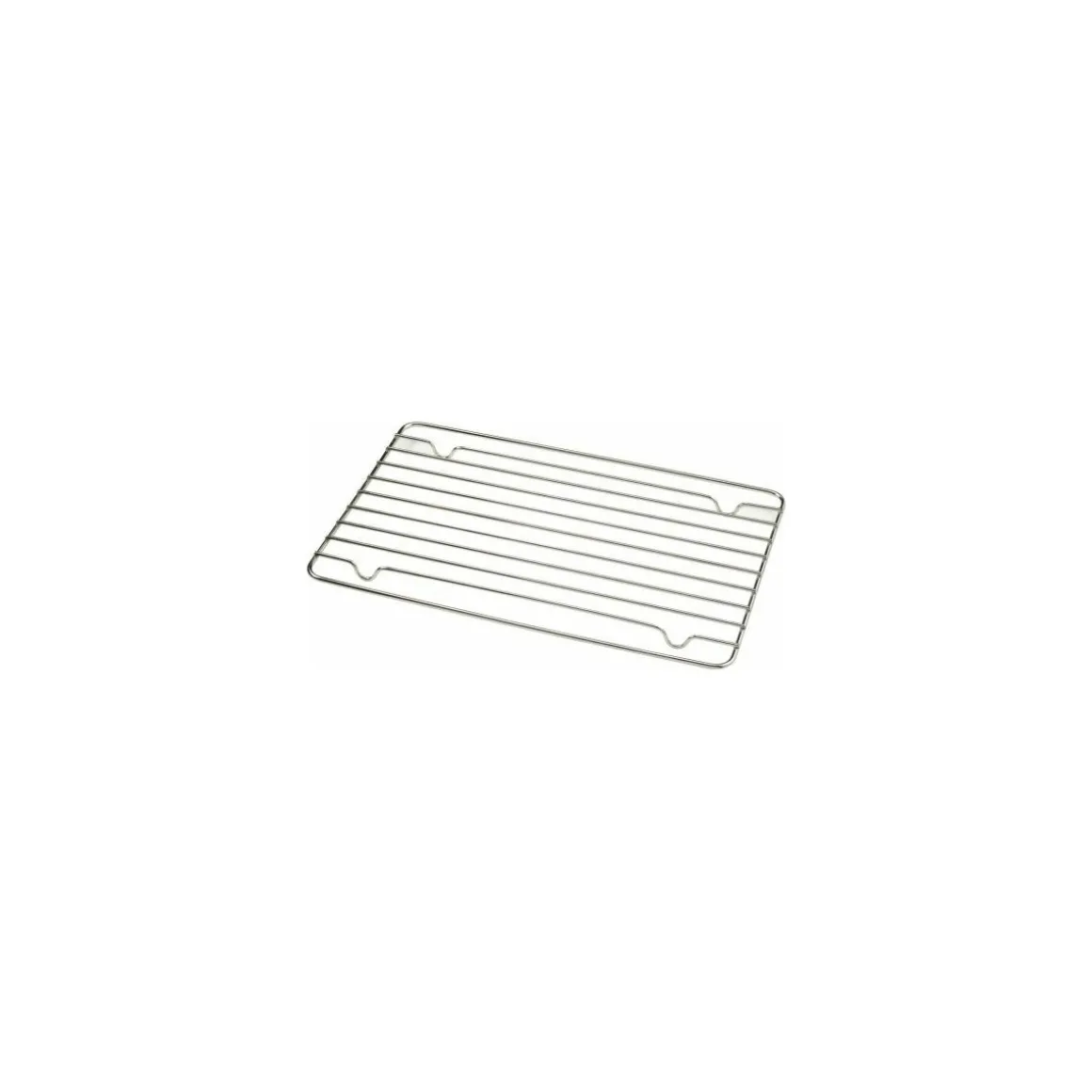 Grille à pieds inox 304 36 x 22 cm