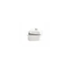 Gîte rectangulaire porcelaine 11,5 cl - par 6