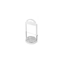 Guillotine à fromage socle marbre Ø 22 x H. 33 cm