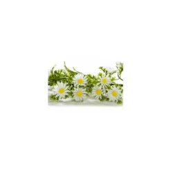 Guirlande marguerite blanche 270 cm