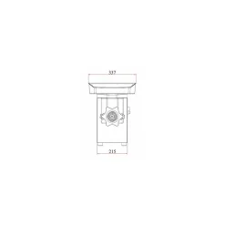 Hachoir DRC 22L monophasé