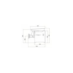 Hachoir DRC 22L monophasé
