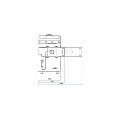 Hachoir réfrigéré DRC CR82 Multi monophasé