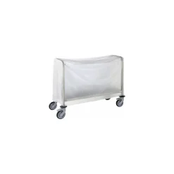 Housse PVC pour chariot à assiettes 2 niveaux