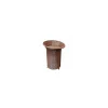 Ilot roulant chocolat ø 69 x 94 cm