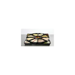 Kit carrousel complet 13 plats noir 80 x 80 cm