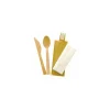 Kit couverts bambou 4 en 1 - par 100