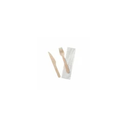 Kit couverts bouleau 3 en 1 - par 250