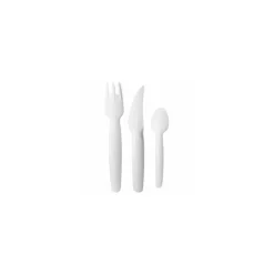Kit de couvert en papier 4 en 1 - par 250