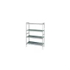 Kit rayonnage 5 niveaux Fermostock 6611 108 x 36 cm