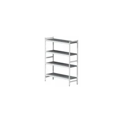 Kit rayonnage 4 niveaux Fermostock 6622 132 x 56 cm