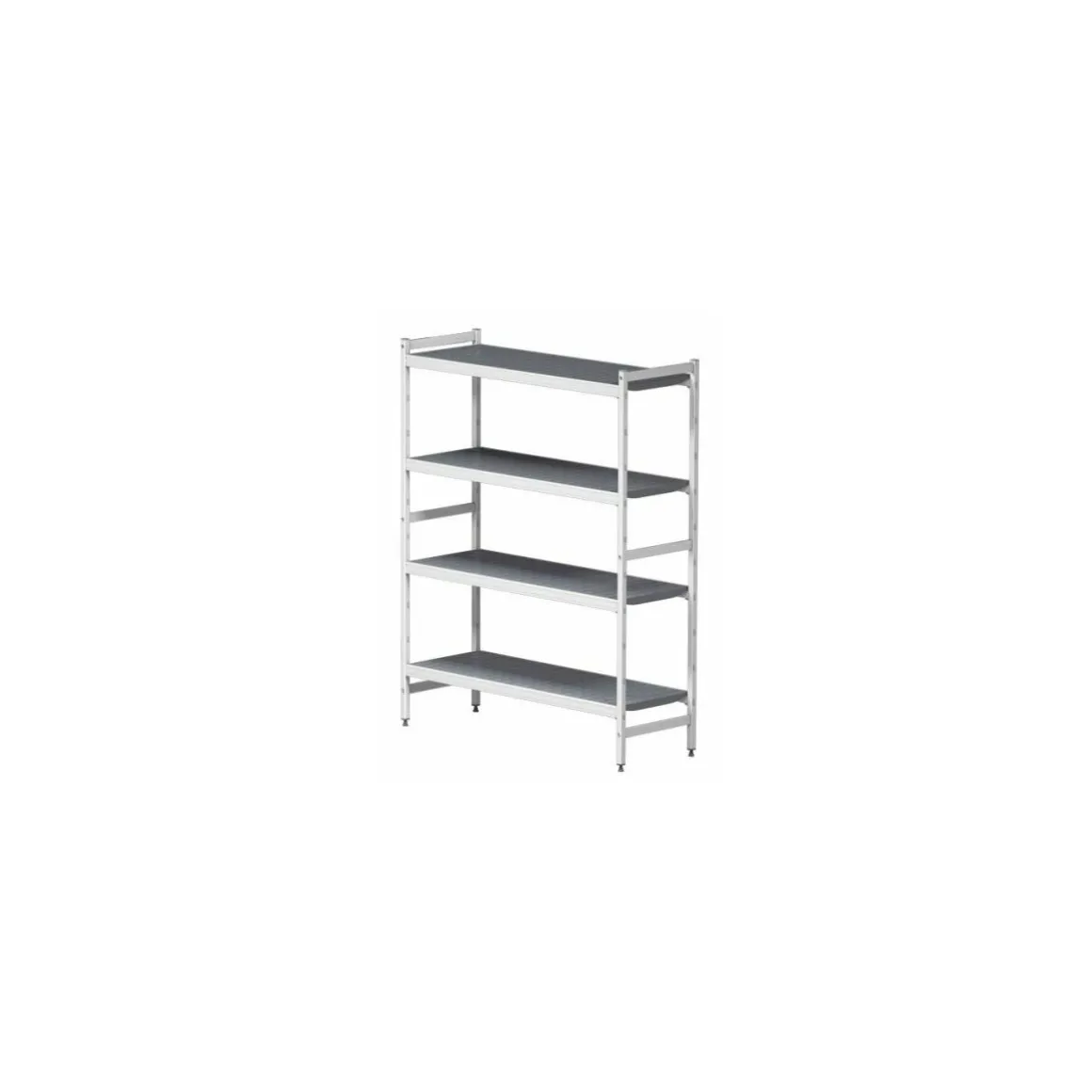 Kit rayonnage 4 niveaux Fermostock 6622 132 x 56 cm