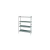 Kit rayonnage 4 niveaux Fermostock 6611 120 x 56 cm