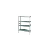 Kit rayonnage 4 niveaux Fermostock 6611 120 x 46 cm