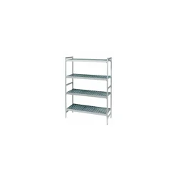 Kit rayonnage 4 niveaux Fermostock 6611 108 x 46 cm