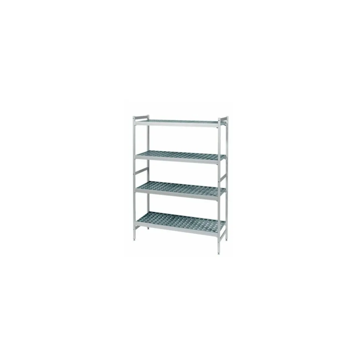 Kit rayonnage 4 niveaux Fermostock 6611 108 x 46 cm