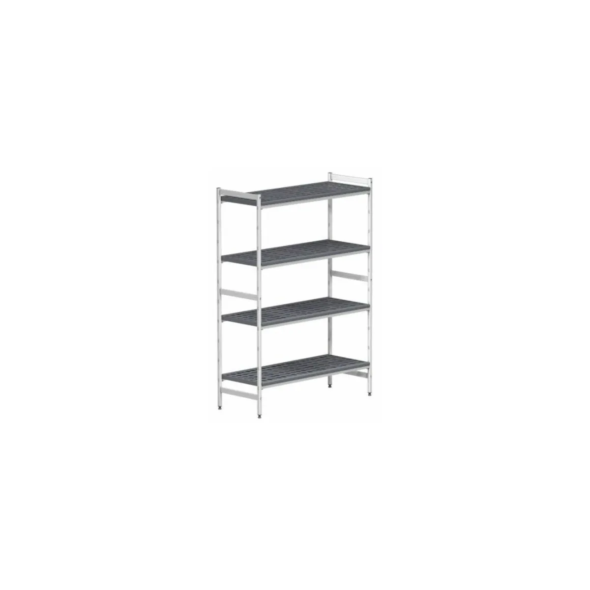 Kit rayonnage 4 niveaux Fermostock 5711 89 x 46 cm