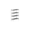 Kit rayonnage 4 niveaux Fermostock 5711 77 x 36 cm
