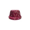 Kougelhopf alsacien gres decor rouge-coeur ø 22 cm