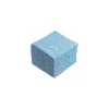 Lavette gaufrée usage court Wypall x80 bleu 35,5 x 33,5 cm - par 30