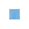 Lavette microfibre tout usage bleue 40 x 40 cm - par 5