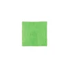 Lavette microfibre tout usage vert 40 x 40 cm - par 5