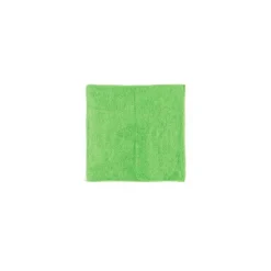 Lavette microfibre tout usage vert 40 x 40 cm - par 5