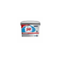 Lessive poudre super active clean Skip pro 153 lavages