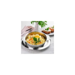 Légumier rond inox ø 20 cm