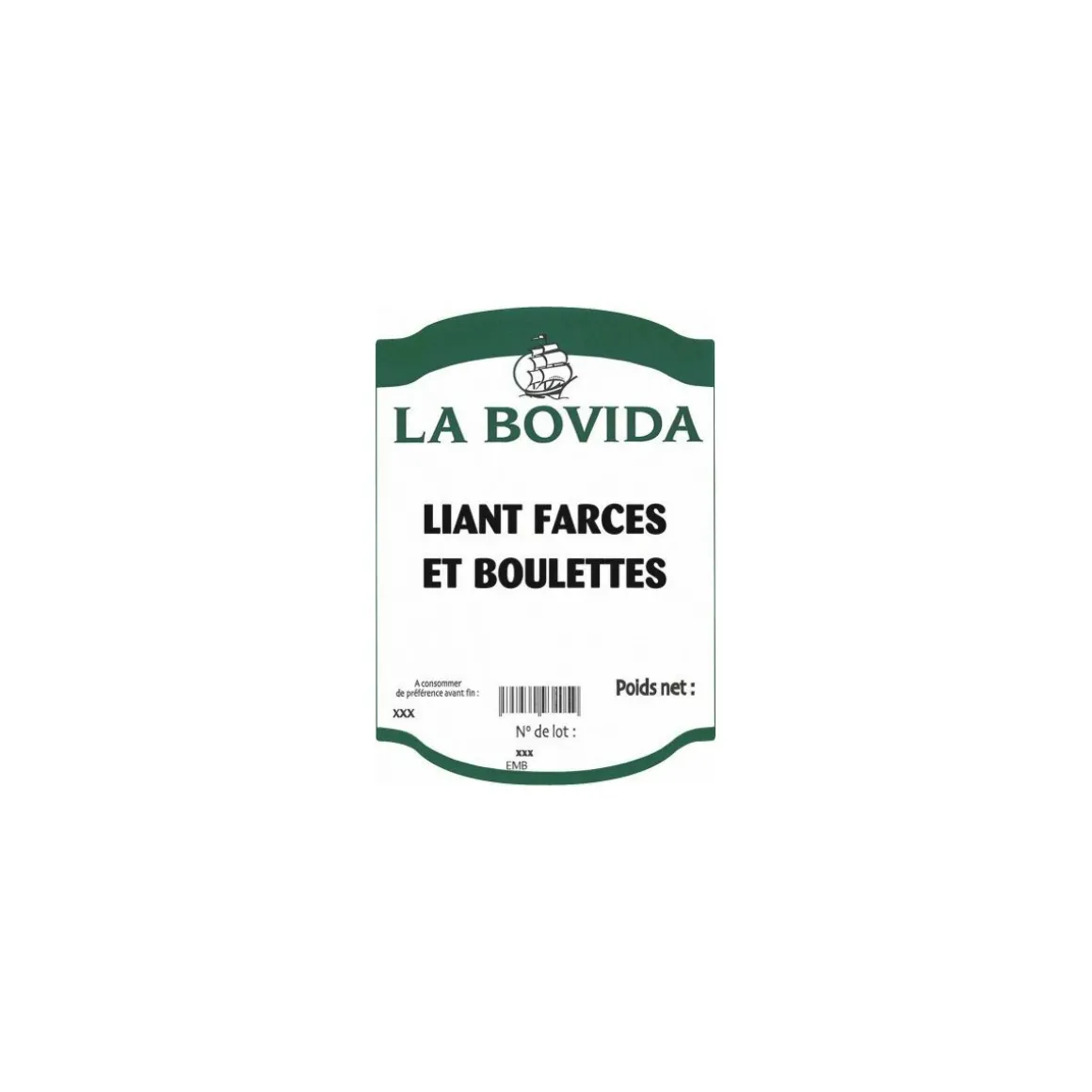 Liant farces et boulettes - sac de 2 kg