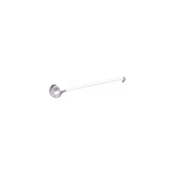 Louche à sauce inox 2 becs verseurs 31 cm 8 cl