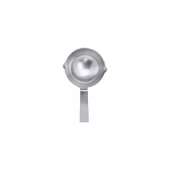 Louche à sauce inox 2 becs verseurs 31 cm 8 cl